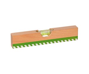 Byggesett - Goki Wooden Spirit Level 20cm - 58400