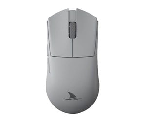 Mus - Darmoshark Wireless Gaming Mouse M3s (white) - Gaming mus - 8 - Hvit - M3s white