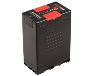 Kamerabatteri & Batterigrep - HEDBOX HED-BP75D – Digital High Capacity Li-Ion Battery (75Wh) - HED-BP75D