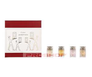 Parfyme & Dufter - Cartier Miniature Set 4 x 7 ml - 3432240507327