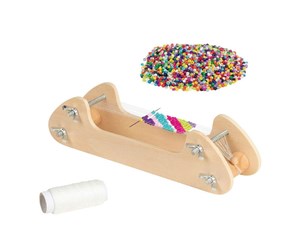 Kreative leker - Goki Wooden Bead Loom - 58474