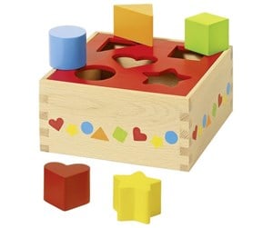 Babyleker - Goki Wooden Sorting Box Basic - 58580