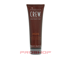 Hårpleie - Lancaster American Crew Styling Gel - Light Hold - 250 ml - 669316076057