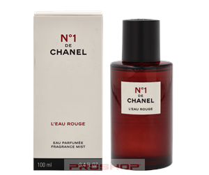 Parfyme & Dufter - Chanel No 1 De L'eau Rouge Fragrance Mist - 100 ml - 3145891406801