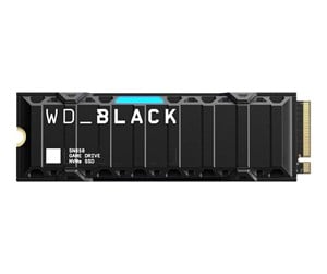 SSD - WD Black SN850 NVMe SSD BBKW0020BBK - SSD - 2 TB - PCIe 4.0 x4 (NVMe) - WDBBKW0020BBK-WRSN-EOL