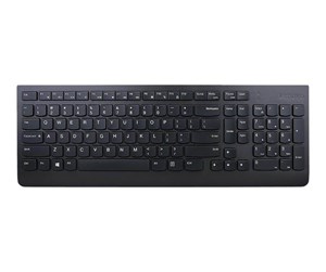 Tastatur - Lenovo Essential - keyboard - 3-zone layout low profile keycaps full size - Lithuanian - black Input Device - Tastatur - Litausk - Svart - 4Y41C68684