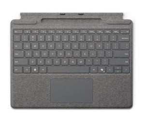 Tastatur - Microsoft Surface Pro Keyboard - Tastatur - Grå - 8XB-00194