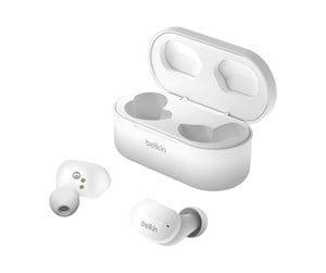 Hodetelefoner - Belkin SoundForm - earphones with mic - G3H0002HQWHV2