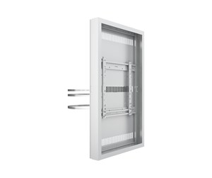 Veggmontering, AV-braketter & AV-møbler - Multibrackets M Pro Series enclosure - medium - for LCD display - white 30 kg 50" Up to 400 x 500 mm* - 7350022732766