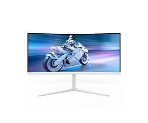 Skjerm - 34" Philips Evnia 5000 - 3440x1440 - 180Hz - Fast VA - DisplayHDR 400 - 34M2C5501A/00