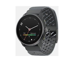 Smartklokke, Smartwatch & Sportsklokke - Suunto Race S - glass fibre reinforced polyamide - sport watch with strap - gray gradient - 32 GB - titanium graphite - SS051104000