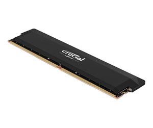 RAM - Crucial Pro - Overclocking Edition - DDR5 - module - 16 GB - DIMM 288-pin - 6400 MHz / PC5-51200 - unbuffered - CP16G64C38U5B