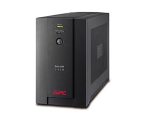 Strømkabel (ekstern) - APC Back-UPS - UPS - AVR - 700 Watt - 1400 VA - BX1400UIR