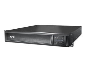 UPS - APC Smart-UPS X - UPS - line interactive 8x IEC C13 SmartSlot extended runtime - 1200 Watt - 1500 VA - SMX1500RMI2UR