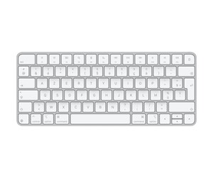 Tastatur - Apple Magic Keyboard - keyboard - USB-C - AZERTY - French Input Device - Tastatur - Fransk - Hvit - MXCL3F/A