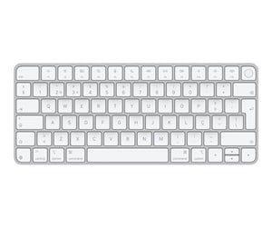 Tastatur - Apple Magic Keyboard with Touch ID - Tastatur - Portugisisk - Hvit - MXCK3PO/A