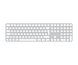 Tastatur - Apple Magic Keyboard with Touch ID and Numeric Keypad - Tastatur - Portugisisk - Hvit - MXK73PO/A