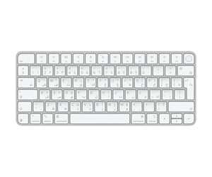 Tastatur - Apple Magic Keyboard with Touch ID - Tastatur - Arabisk/engelsk - Hvit - MXCK3AB/A