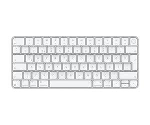 Tastatur - Apple Magic Keyboard with Touch ID - Tastatur - Tyrkisk - Hvit - MXCK3TX/A