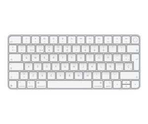 Tastatur - Apple Magic Keyboard with Touch ID - Tastatur - Spansk - Hvit - MXCK3Y/A