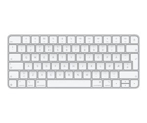 Tastatur - Apple Magic Keyboard - keyboard - USB-C - QWERTY - Norwegian Input Device - Tastatur - Norsk - Hvit - MXCL3H/A