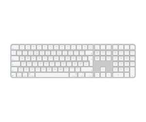 Tastatur - Apple Magic Keyboard with Touch ID and Numeric Keypad - Tastatur - Norsk - Hvit - MXK73H/A