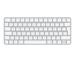 Tastatur - Apple Magic Keyboard - keyboard - USB-C - QWERTY - Portuguese Input Device - Tastatur - Portugisisk - Hvit - MXCL3PO/A