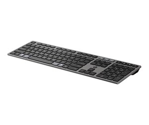 Tastatur - HP 725 - Tastatur - Dansk - Grå - 9T5B2AA#UUW