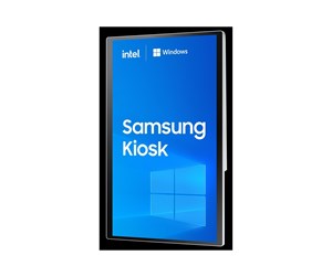 Stasjonær - All-In-One - Samsung KM24C-C - kiosk Celeron - flash 256 GB - LED 24" - LH24KMCCBGCXEN