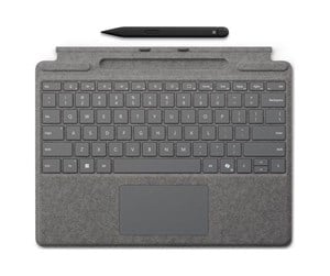 Tastatur - Microsoft Surface Pro Keyboard - Tastatur - Belgisk - Grå - 8X8-00169