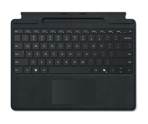 Tastatur - Microsoft Surface Pro Keyboard - Tastatur - Fransk - Svart - 8X8-00144