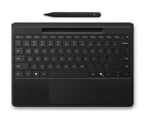 Tastatur - Microsoft Surface Pro Keyboard - Tastatur - Engelsk - Svart - Y8U-00008