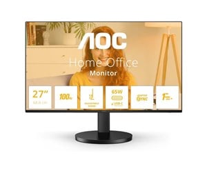 Skjerm - 27" AOC Q27B3CF2/23 - 2560x1440 - 100Hz - IPS - Q27B3CF2/23