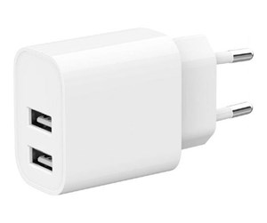 Mobil - Adaptere og ladere - Gembird power adapter - universal - USB - 12 Watt - TA-UC-2A12-01