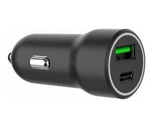 Mobil - Adaptere og ladere - Gembird car power adapter - USB 24 pin USB-C - 20 Watt - TA-UC-A2PDQC20-CAR-01