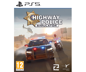 Spill - Highway Police Simulator - Sony PlayStation 5 - Simulator - 4015918163705