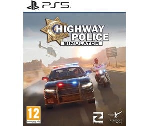 Spill - Highway Police Simulator - Sony PlayStation 5 - Simulator - 4015918163705