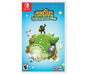 Spill - A Monster's Expedition + Earlier Adventures - Nintendo Switch - Eventyr - 0850037673025