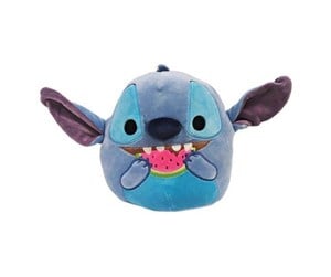 Dukker, Bamser & Utstyr - Squishmallows Disney Stitch With Watermelon - 0196566400580