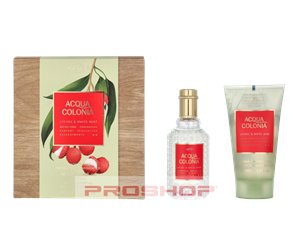 Gavesett - 4711 Acqua Colonia Lychee & White Mint Giftset - 4011700747771