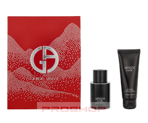 Gavesett - Giorgio Armani Code Pour Homme Giftset - 3614274337129