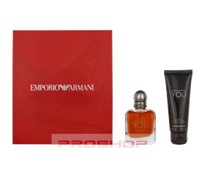 Gavesett - Giorgio Armani Emporio Stronger With You Intensely Giftset - 3614274339116