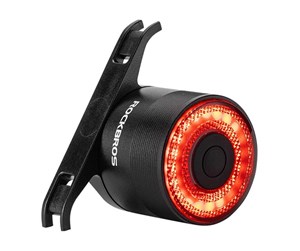 Lommelykter  - Rockbros Bicycle Brack Taillight Q3 (black) - Q3