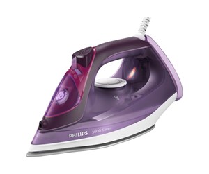 Strykejern - Philips Dampstrykejern 3000 series DST3041 - steam iron - sole plate: ceramic - DST3041/30