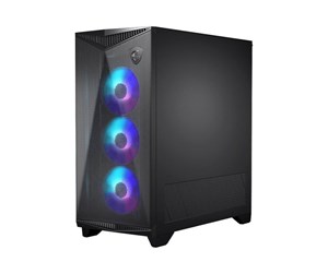 Kabinett - MSI MPG GUNGNIR 300R AIRFLOW - Kabinett - Tower - Svart - 306-7G21R21-W57