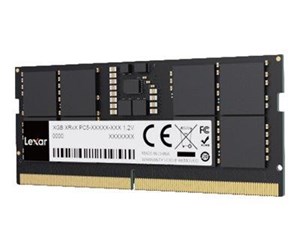 RAM - Lexar - DDR5 - module - 16 GB - SO-DIMM 262-pin - 5600 MHz / PC5-44800 - LD5S16G56C46ST-BGS