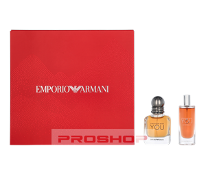 Gavesett - Giorgio Armani Emporio Stronger With You Intensely Giftset - 4068449071339