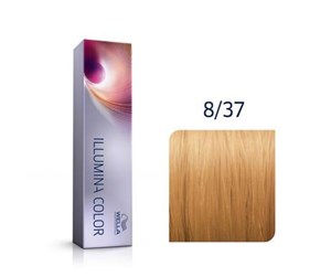 Hårpleie - Wella Illumina Color 60 ml - No.8/37 Blonde - 8005610543772