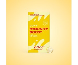 Annen personlig pleie - Eace Gum + Immunity Boost (Lemon Ginger) - 1 package - 01IB