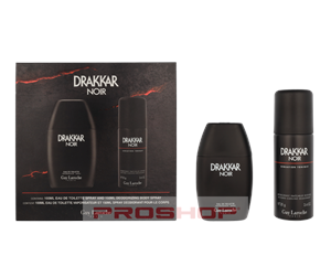 Gavesett - Guy Laroche Drakkar Noir Giftset - 5029726009970